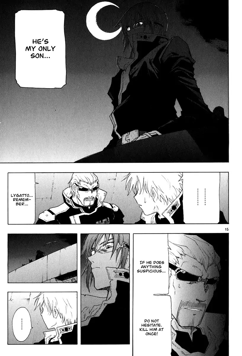 Break Blade Chapter 17 page 15 - Chapter 17: The Night before the fight