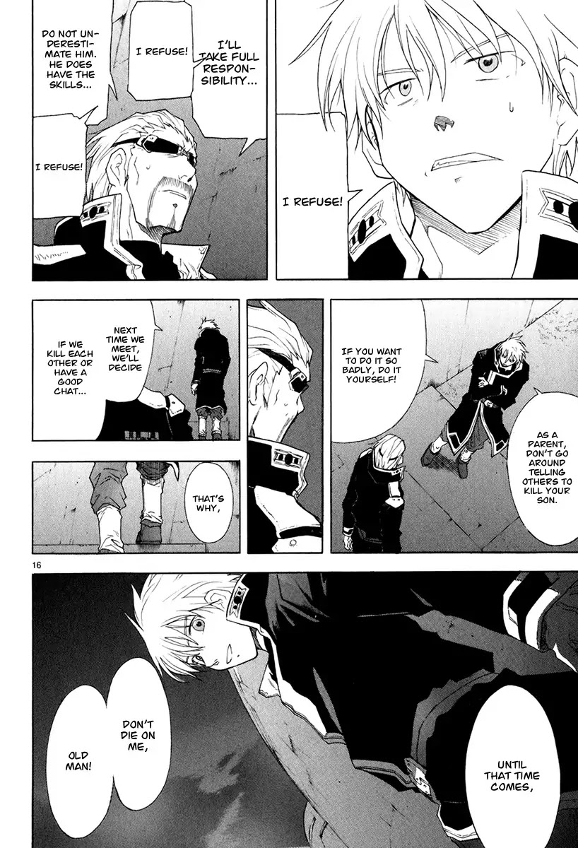 Break Blade Chapter 17 page 16 - Chapter 17: The Night before the fight