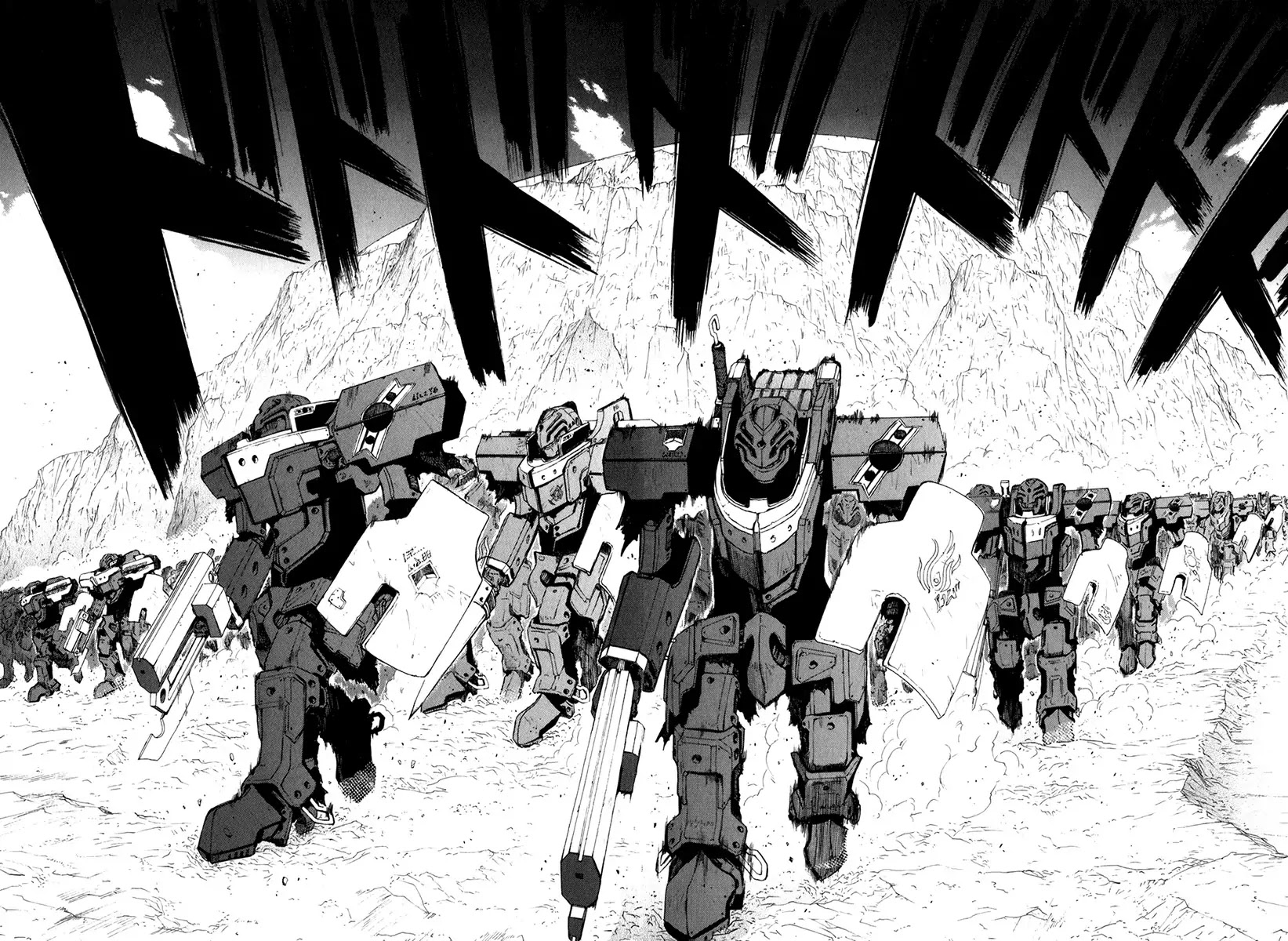 Break Blade Chapter 17 page 22 - Chapter 17: The Night before the fight