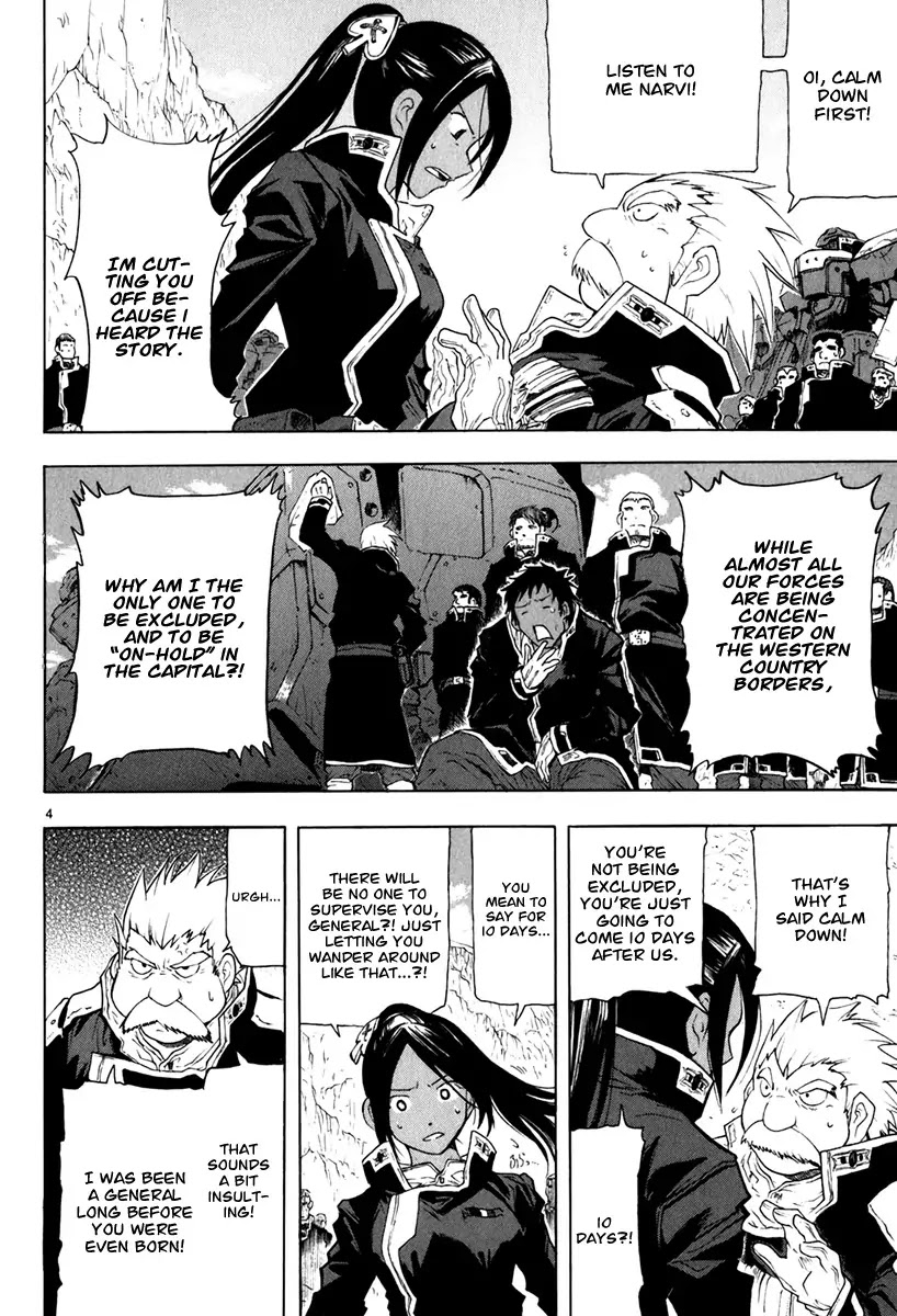 Break Blade Chapter 17 page 4 - Chapter 17: The Night before the fight