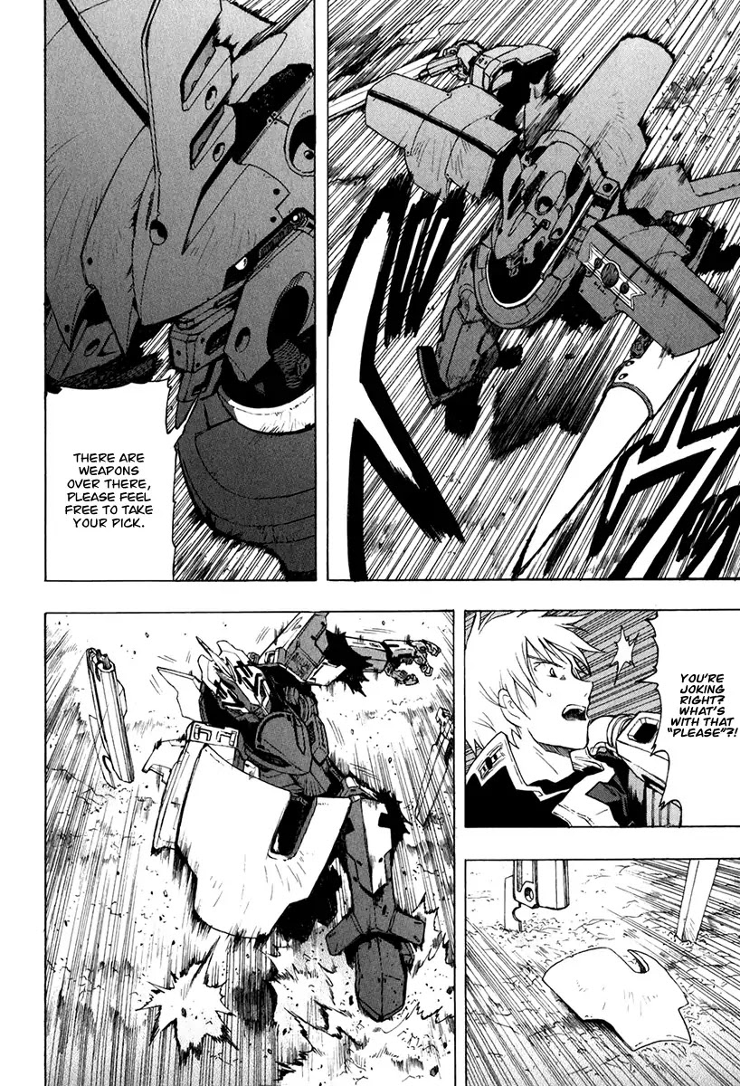 Break Blade Chapter 18 page 4 - Chapter 18