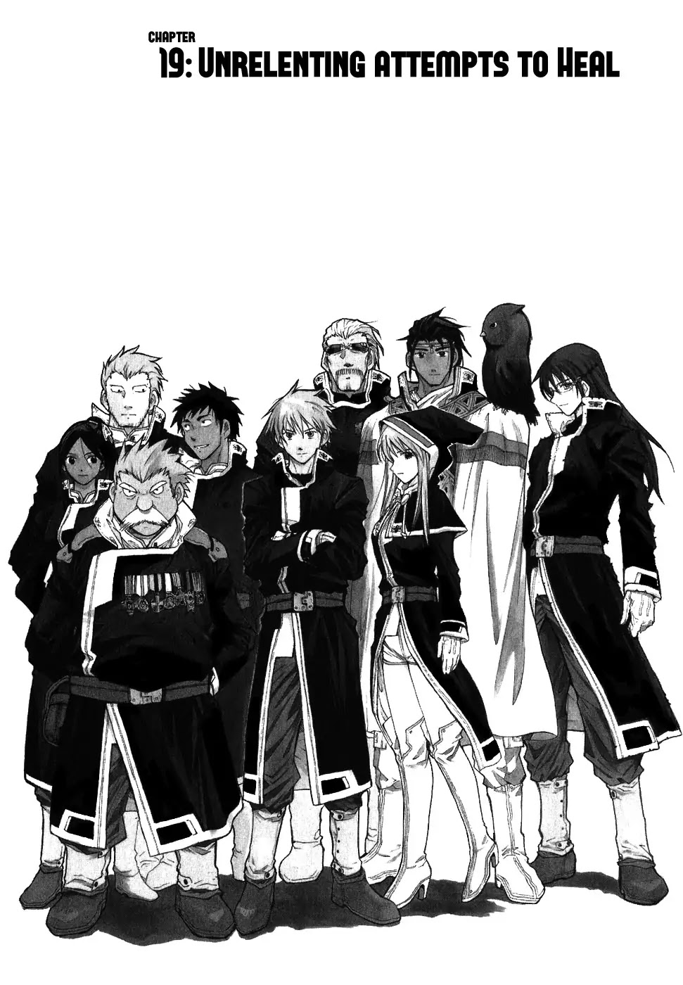 Break Blade Chapter 19 page 1 - Chapter 19