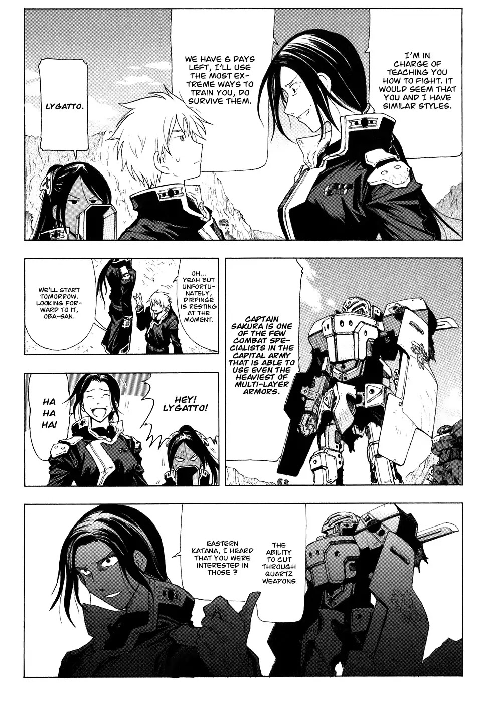 Break Blade Chapter 19 page 11 - Chapter 19
