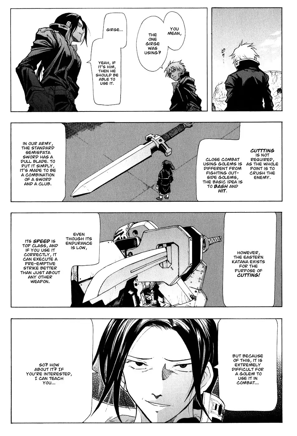 Break Blade Chapter 19 page 12 - Chapter 19
