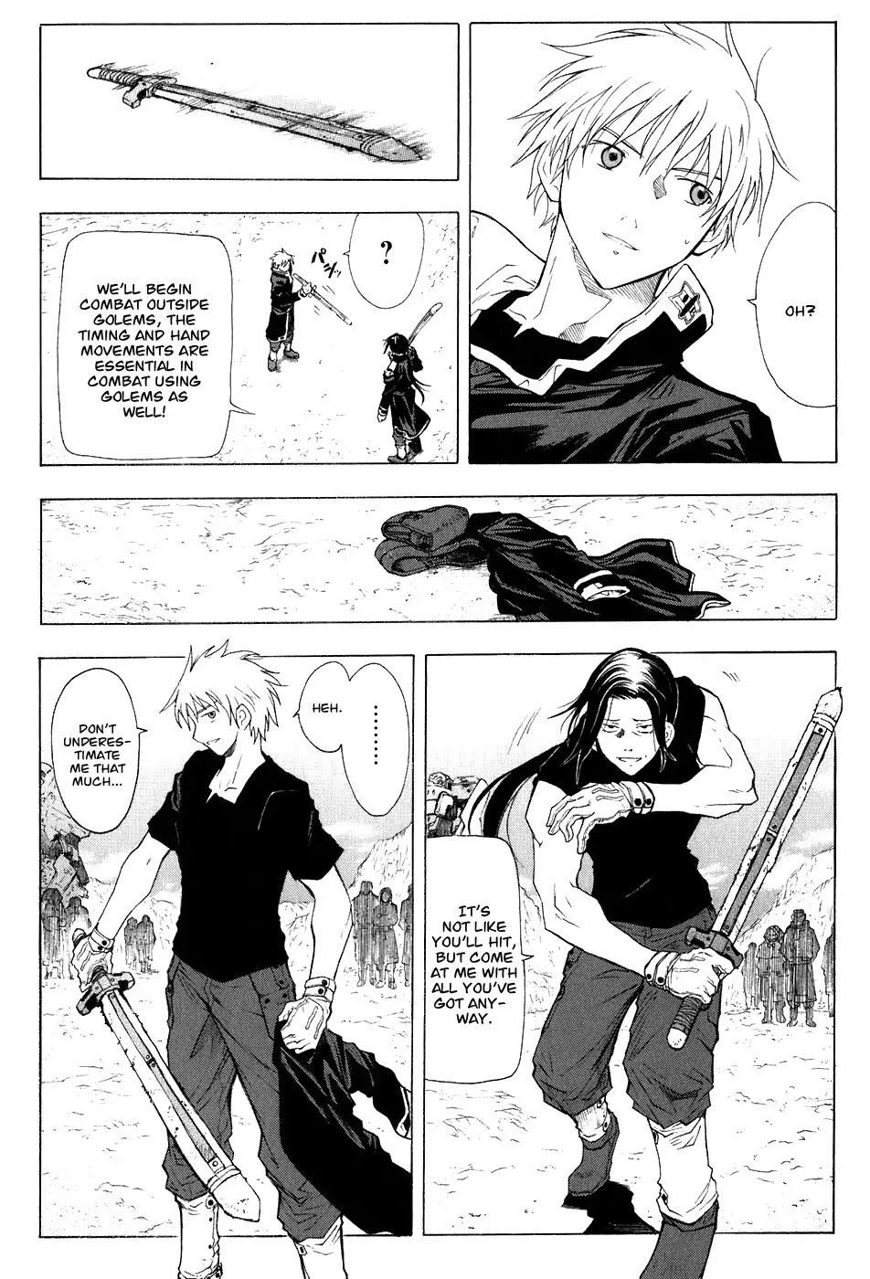 Break Blade Chapter 19 page 13 - Chapter 19