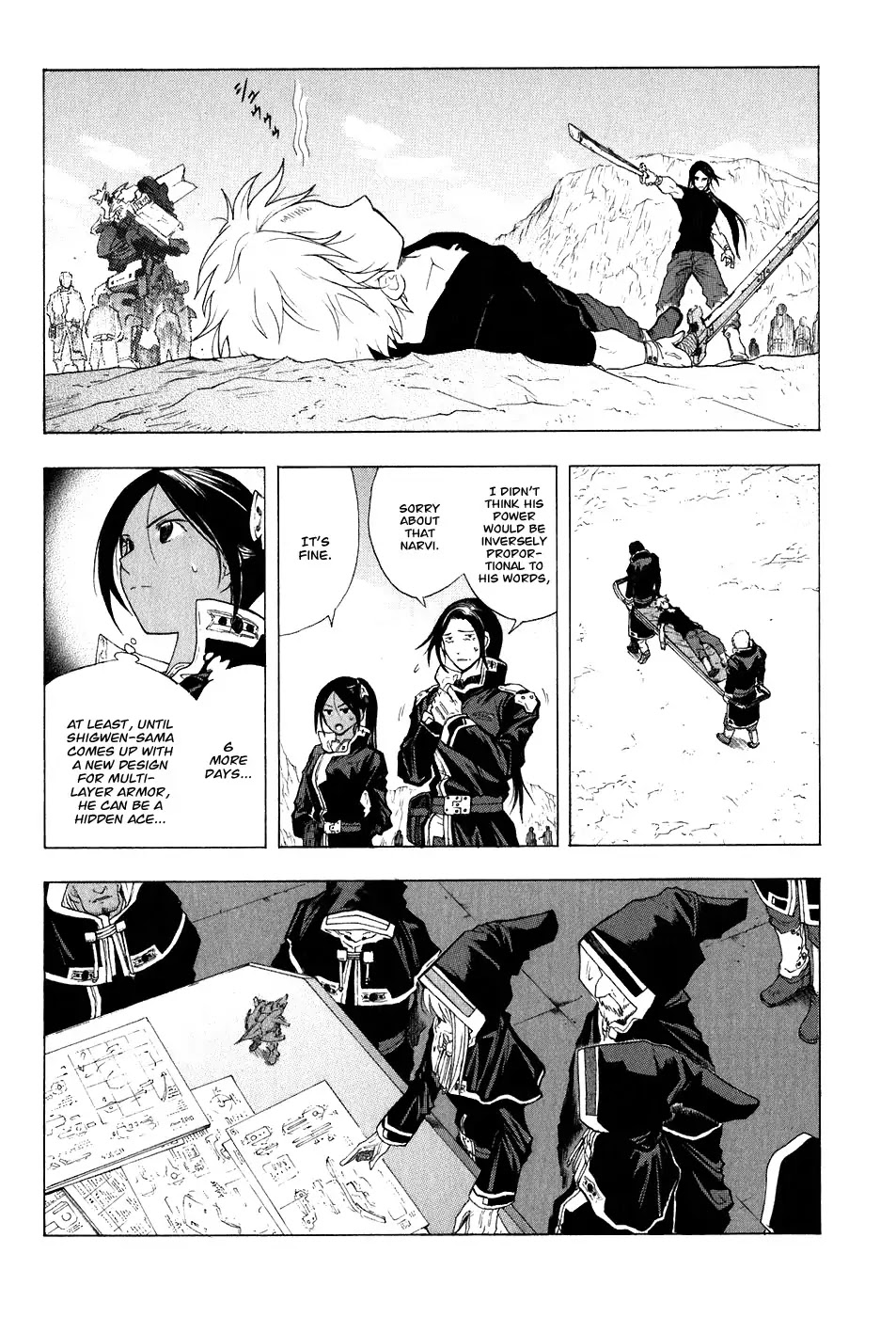 Break Blade Chapter 19 page 15 - Chapter 19