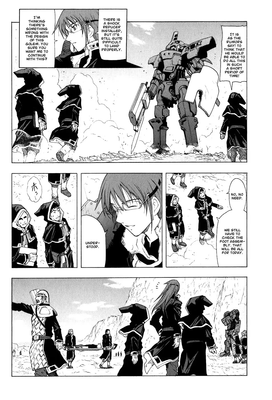 Break Blade Chapter 19 page 17 - Chapter 19