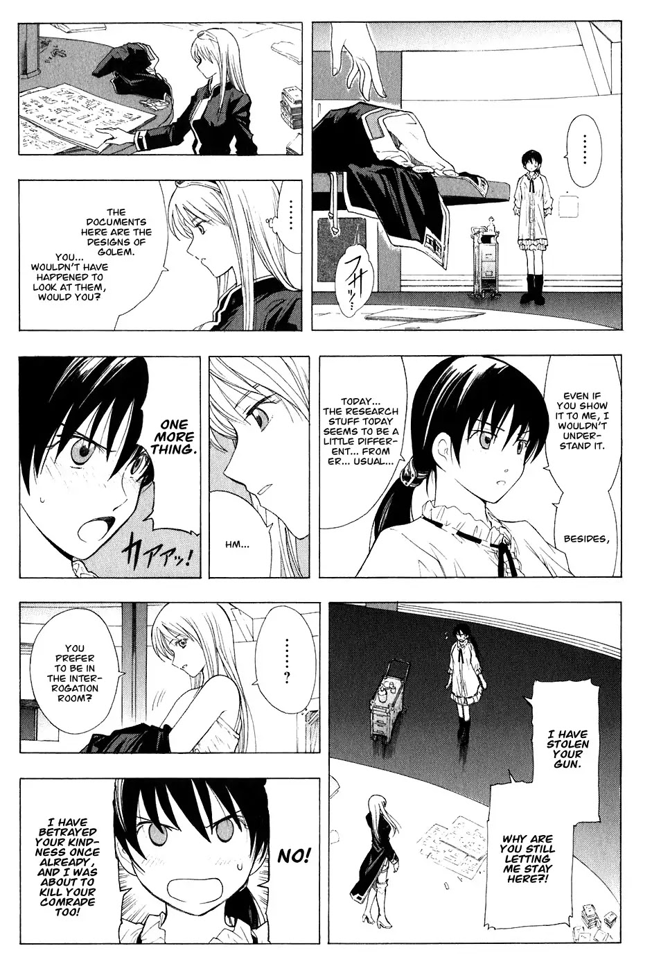 Break Blade Chapter 19 page 4 - Chapter 19
