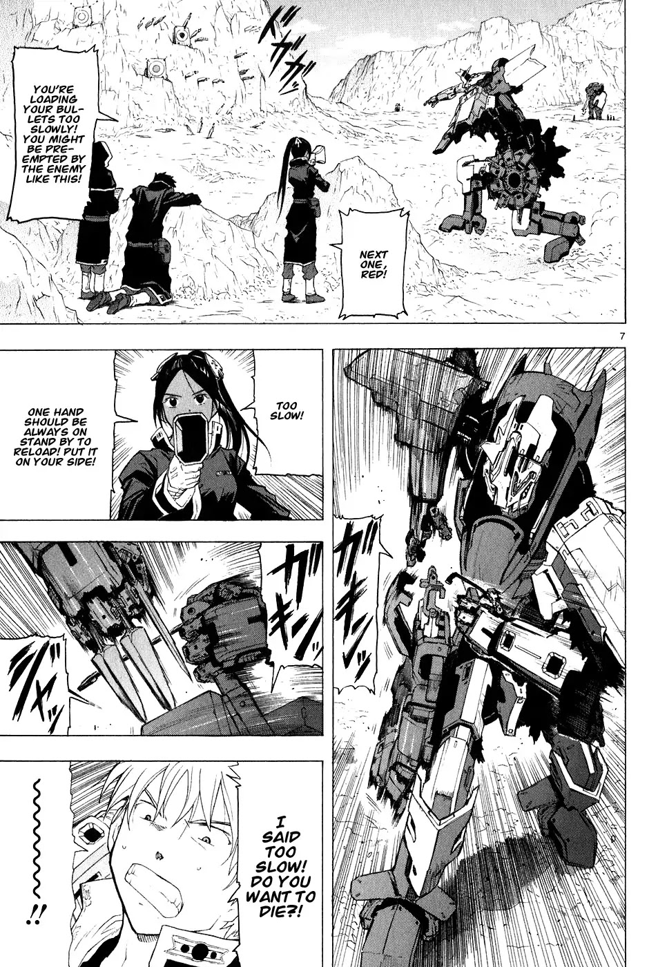 Break Blade Chapter 19 page 8 - Chapter 19