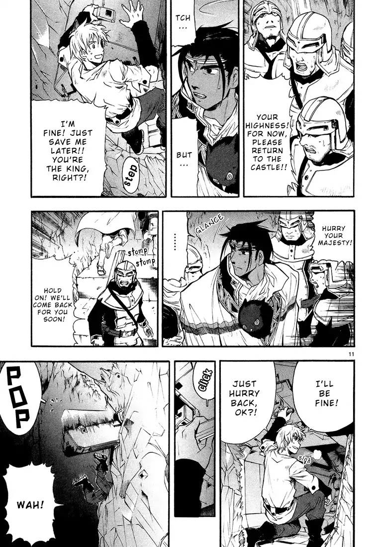 Break Blade Chapter 2 page 11 - Chapter 2: Direct Battle -Part 1