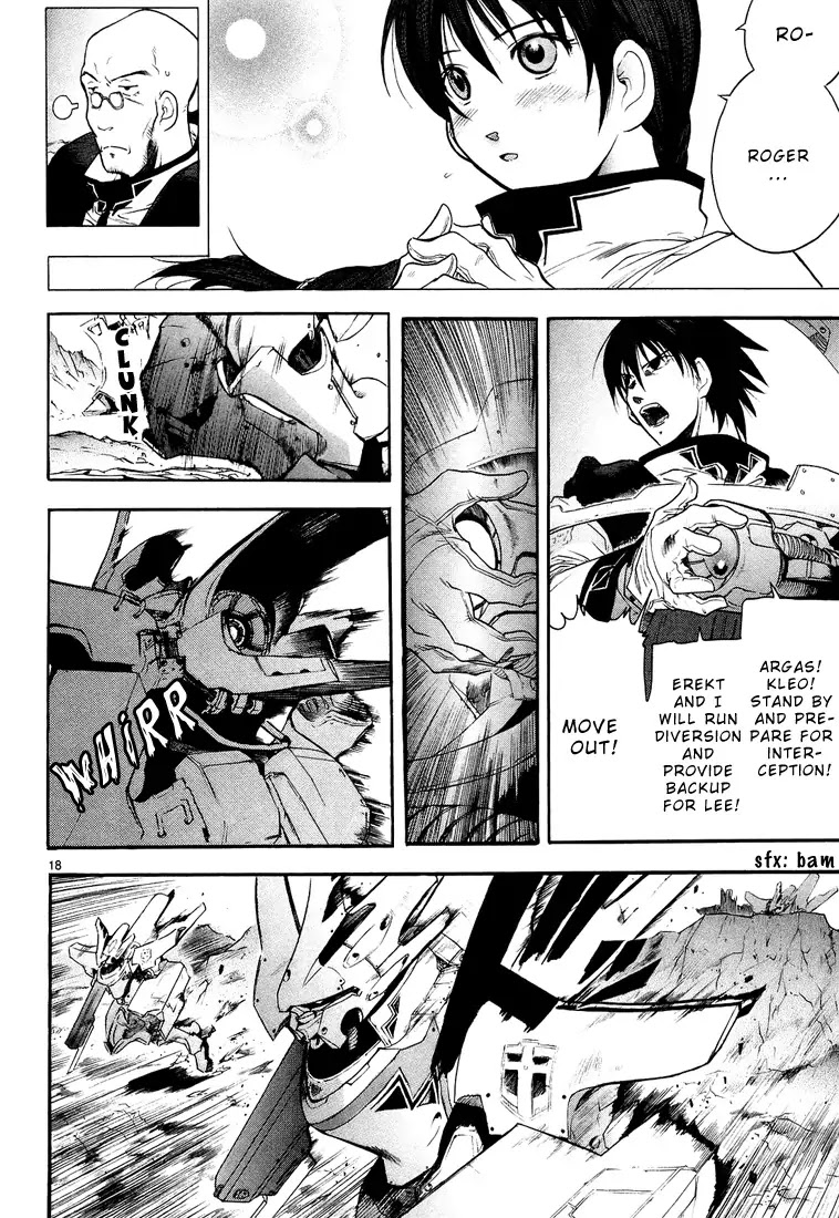 Break Blade Chapter 2 page 18 - Chapter 2: Direct Battle -Part 1