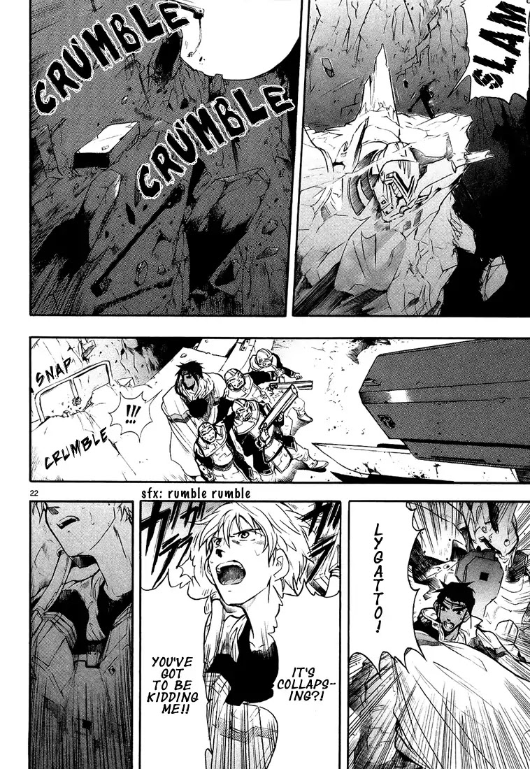 Break Blade Chapter 2 page 22 - Chapter 2: Direct Battle -Part 1