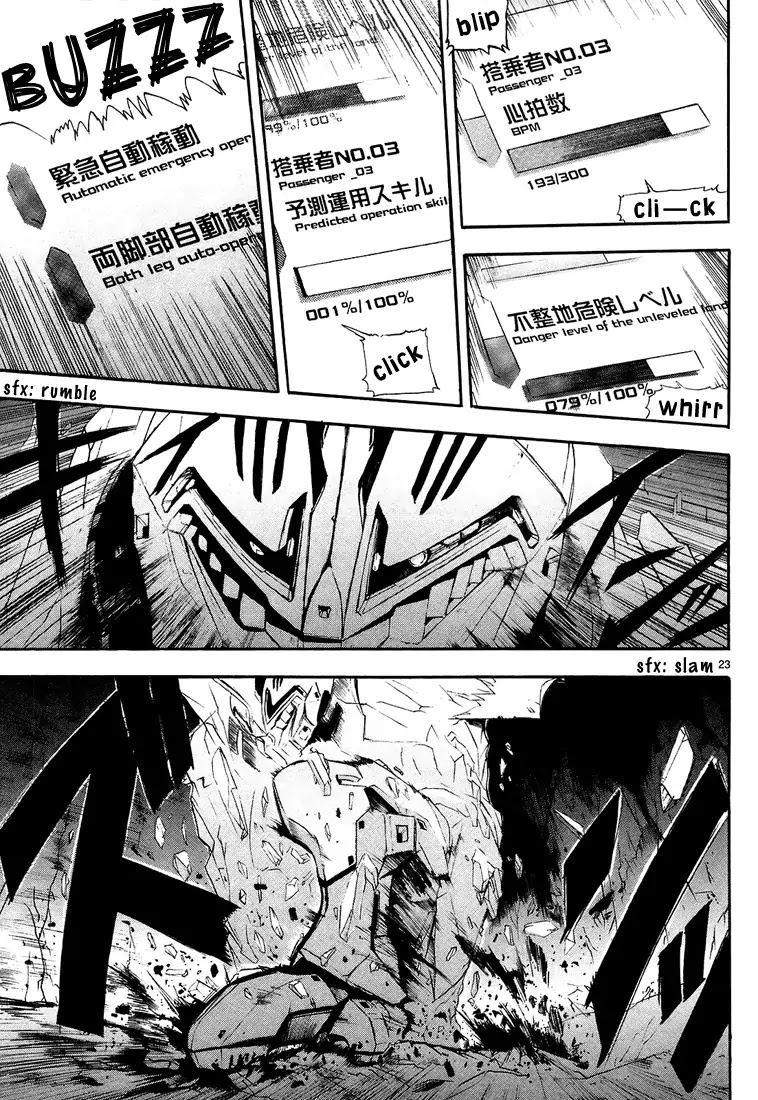 Break Blade Chapter 2 page 23 - Chapter 2: Direct Battle -Part 1
