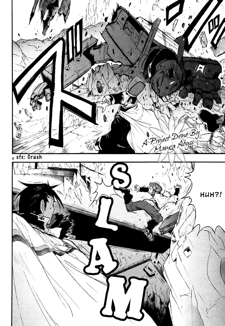 Break Blade Chapter 2 page 8 - Chapter 2: Direct Battle -Part 1