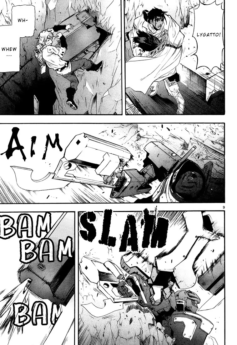 Break Blade Chapter 2 page 9 - Chapter 2: Direct Battle -Part 1