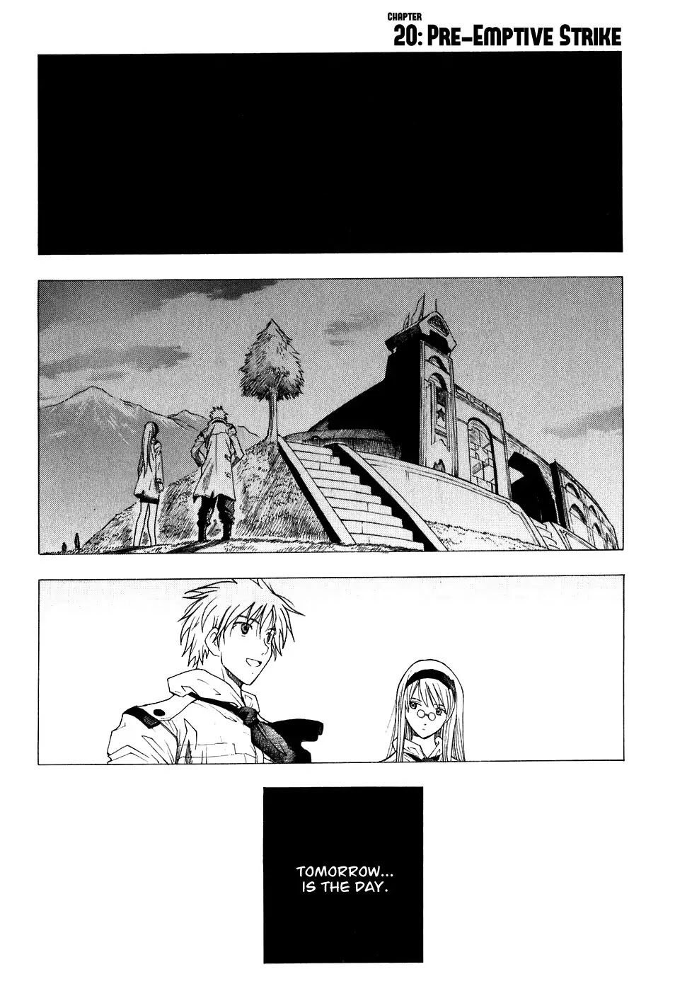 Break Blade Chapter 20 page 1 - Chapter 20