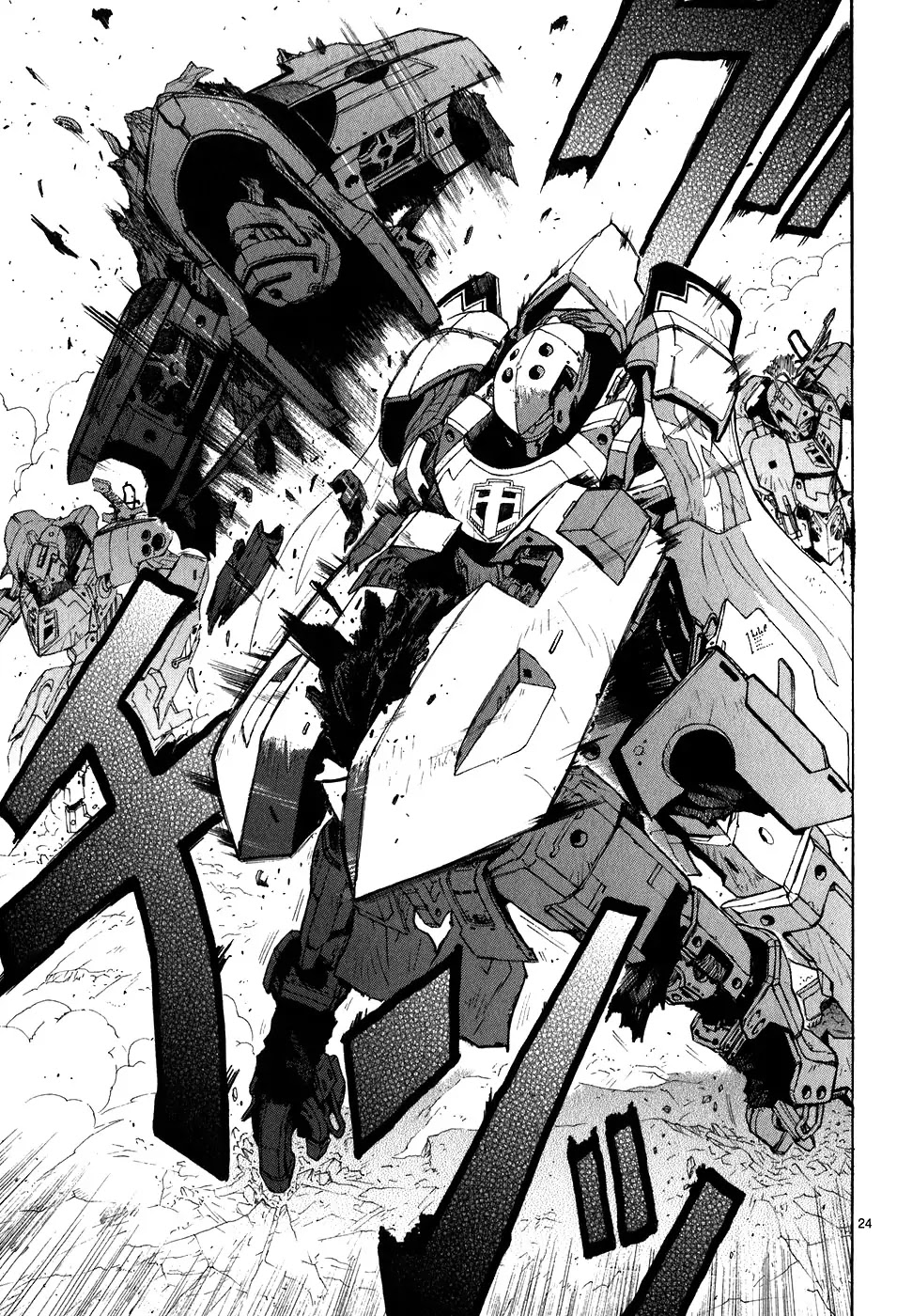 Break Blade Chapter 20 page 24 - Chapter 20