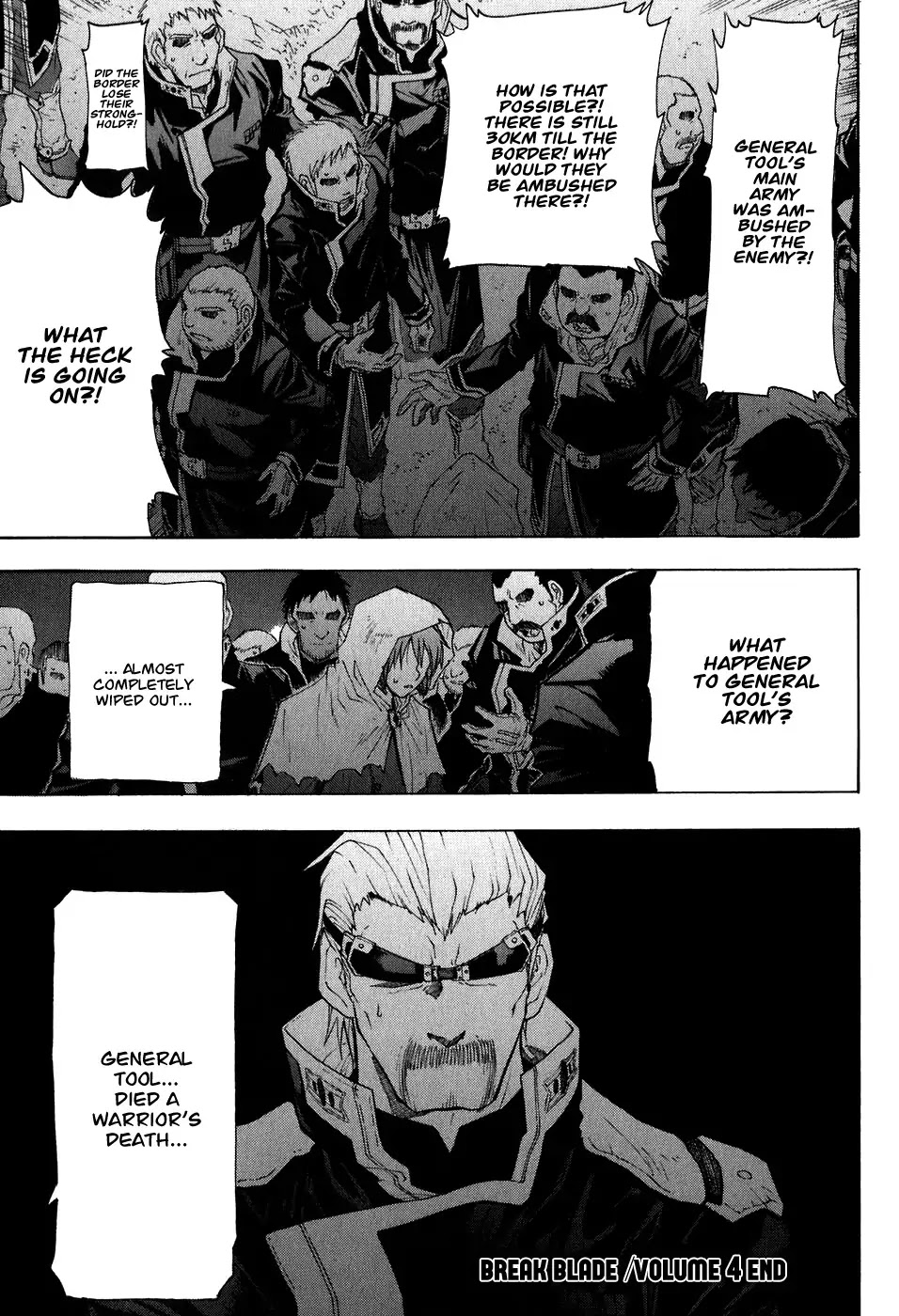 Break Blade Chapter 20 page 28 - Chapter 20