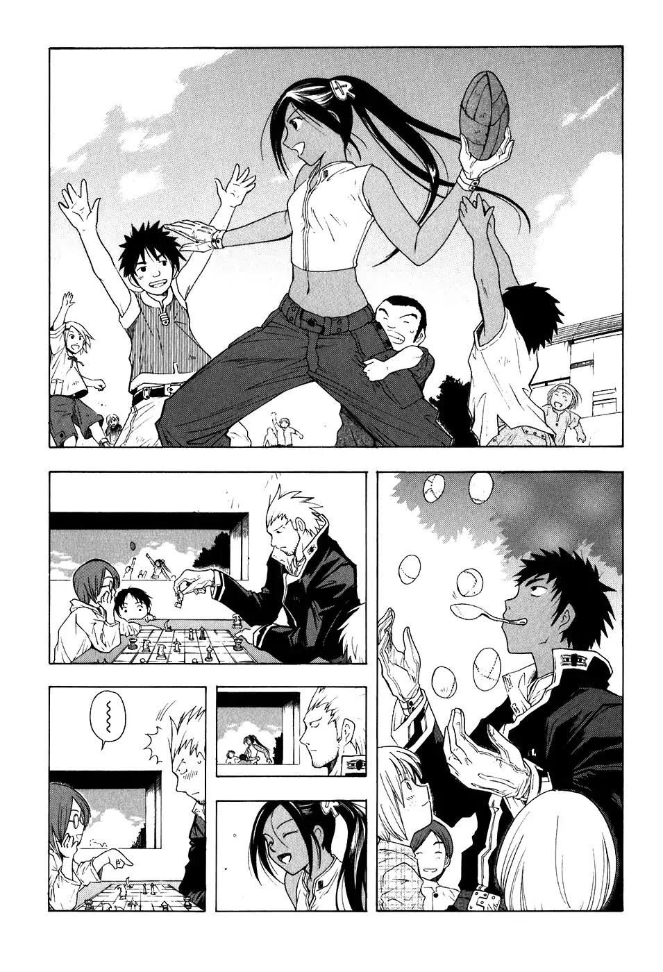 Break Blade Chapter 20 page 6 - Chapter 20