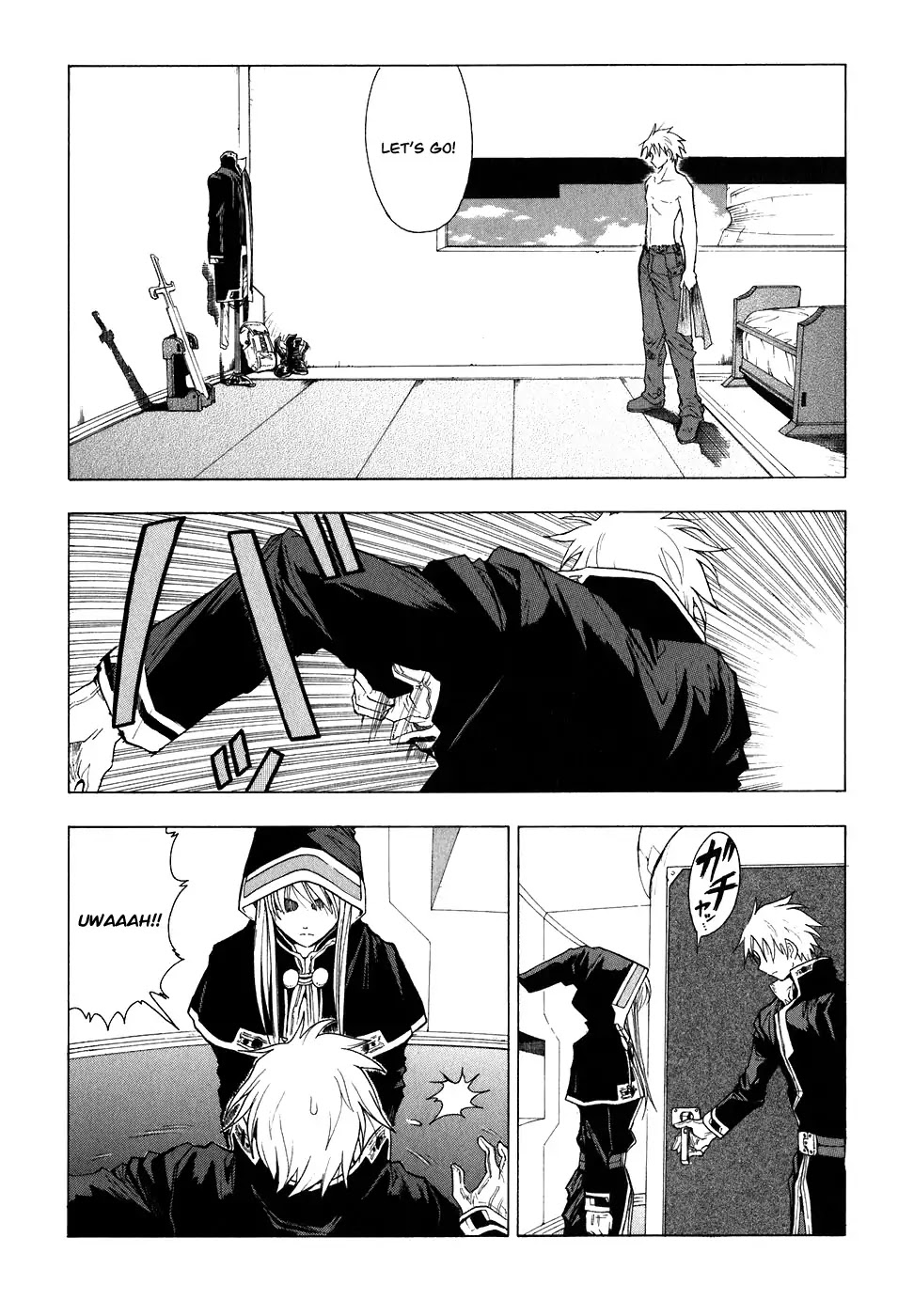 Break Blade Chapter 20 page 8 - Chapter 20