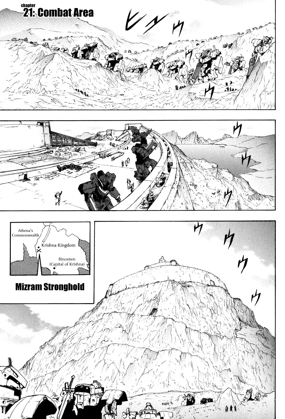 Break Blade Chapter 21 page 10 - Chapter 21