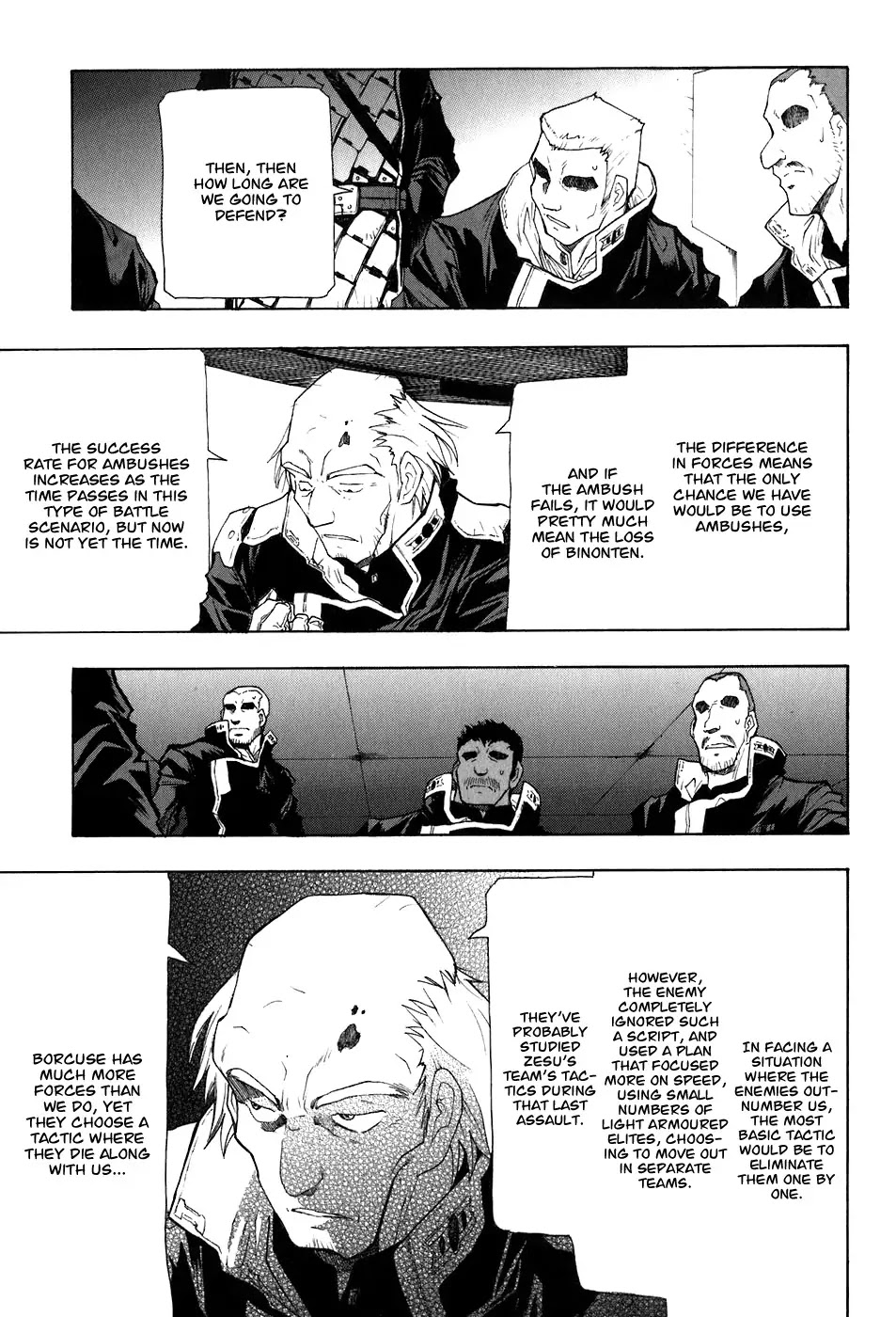 Break Blade Chapter 21 page 12 - Chapter 21