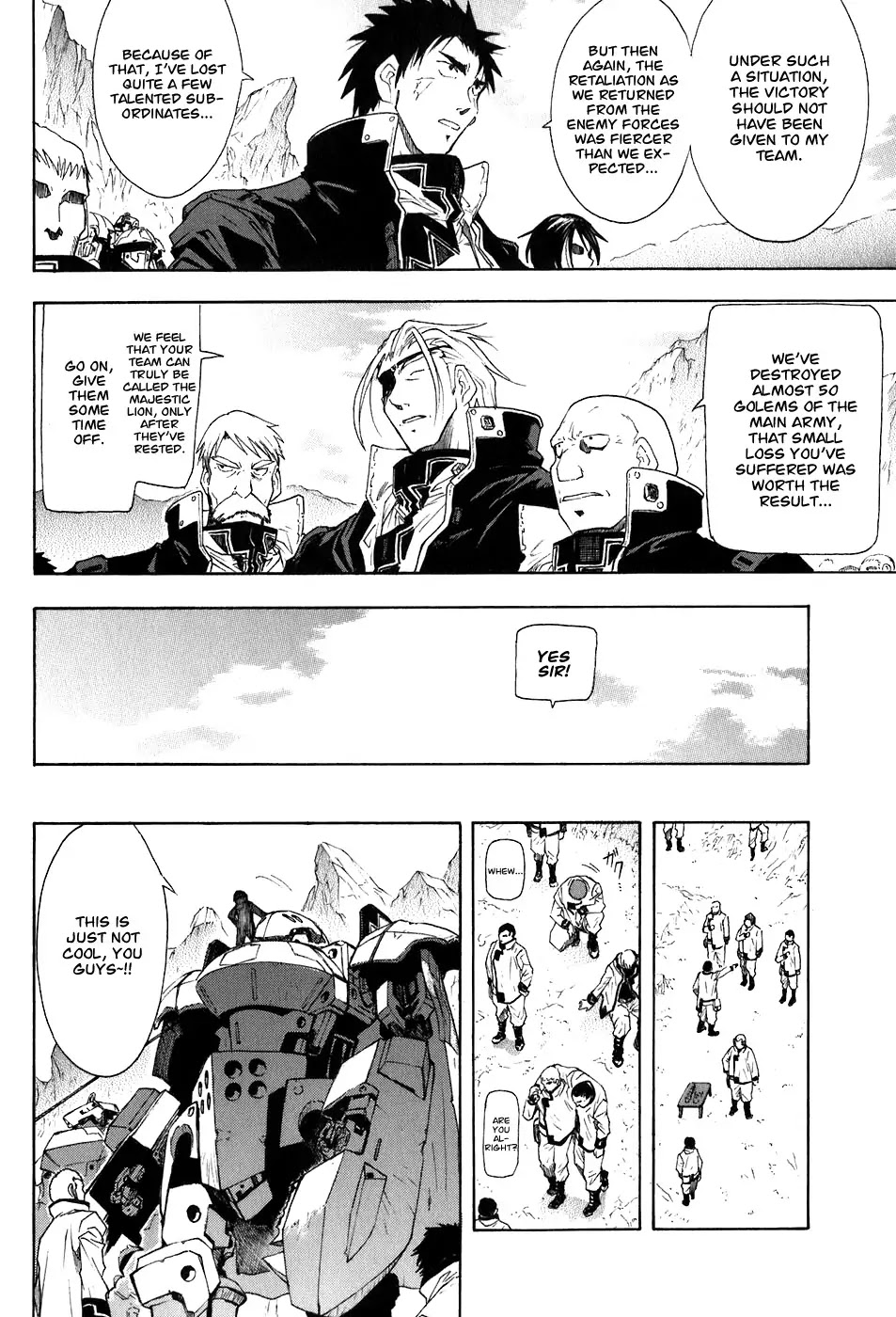 Break Blade Chapter 21 page 15 - Chapter 21