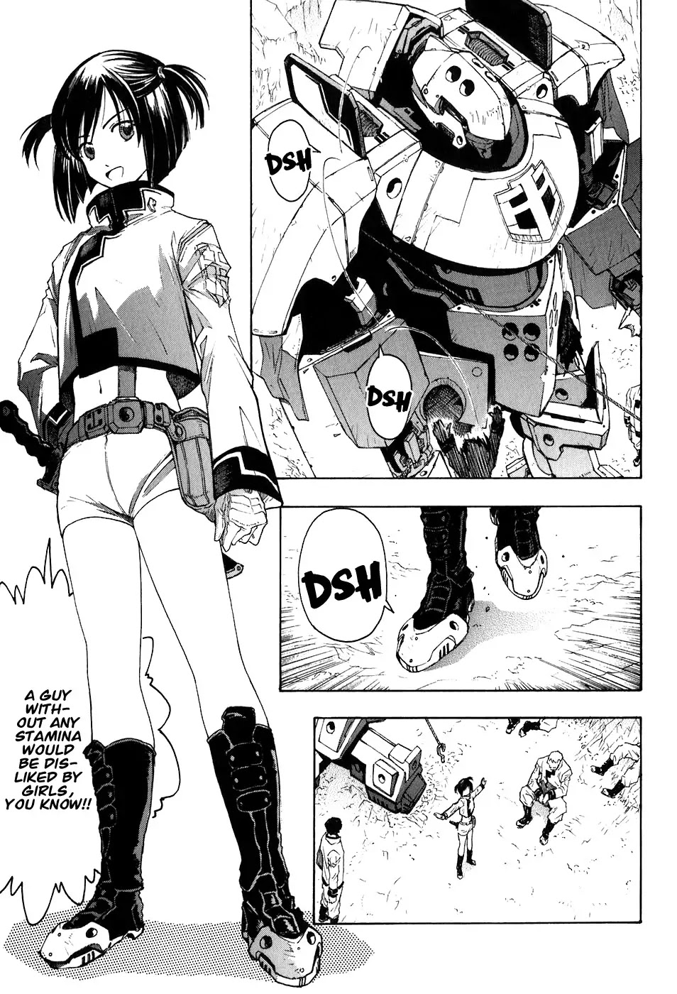 Break Blade Chapter 21 page 16 - Chapter 21