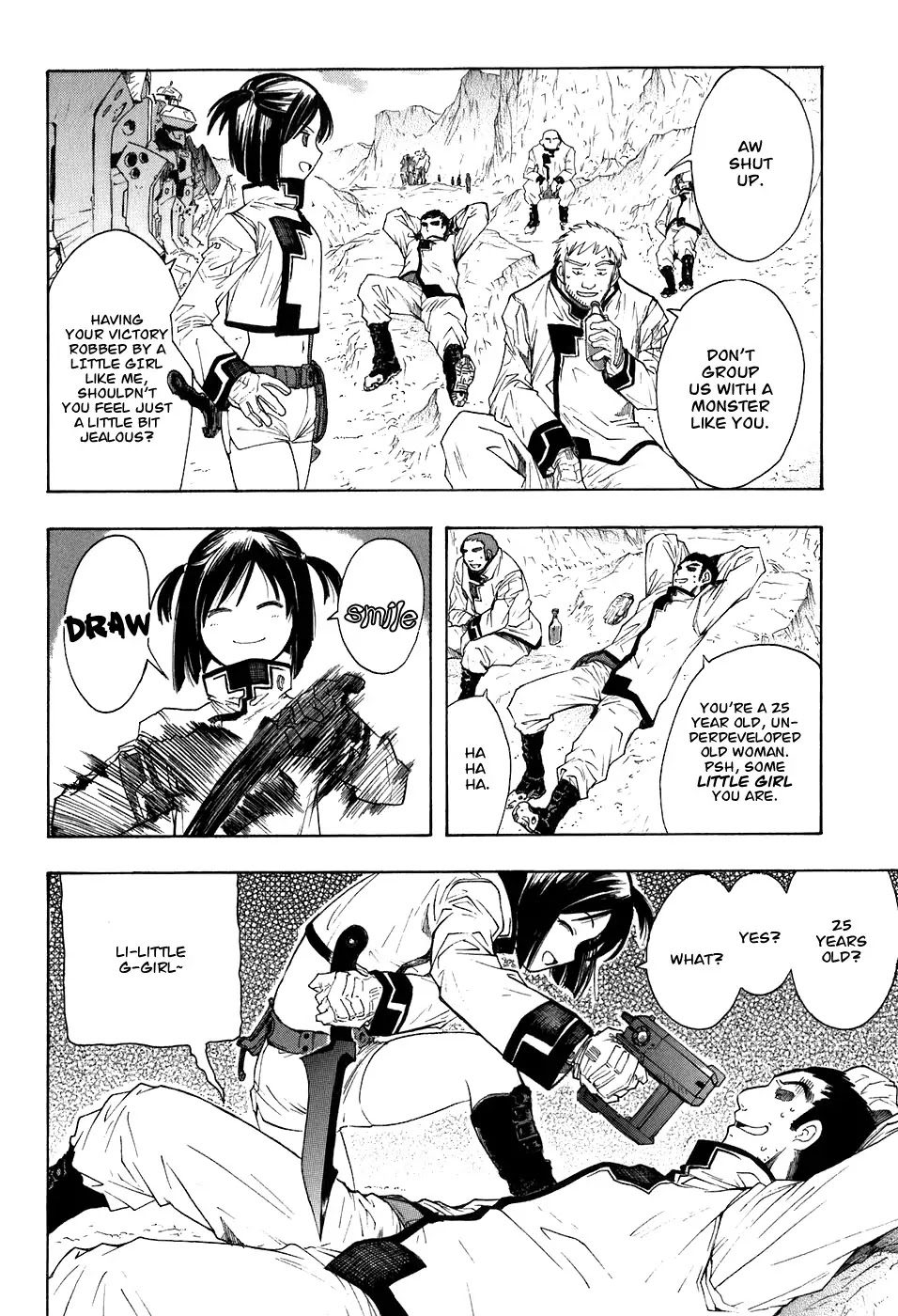 Break Blade Chapter 21 page 17 - Chapter 21