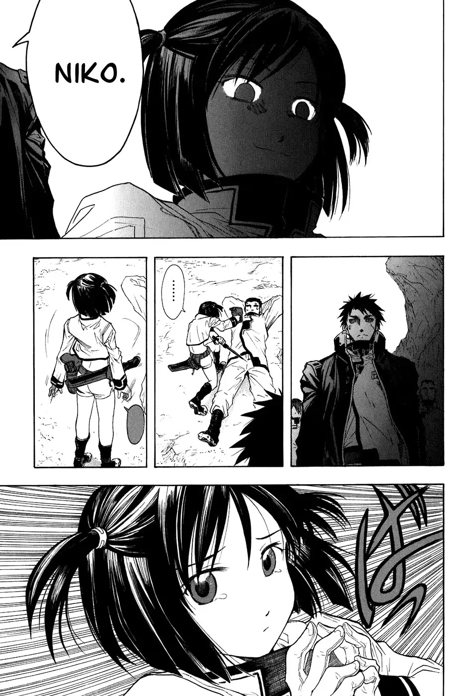 Break Blade Chapter 21 page 18 - Chapter 21
