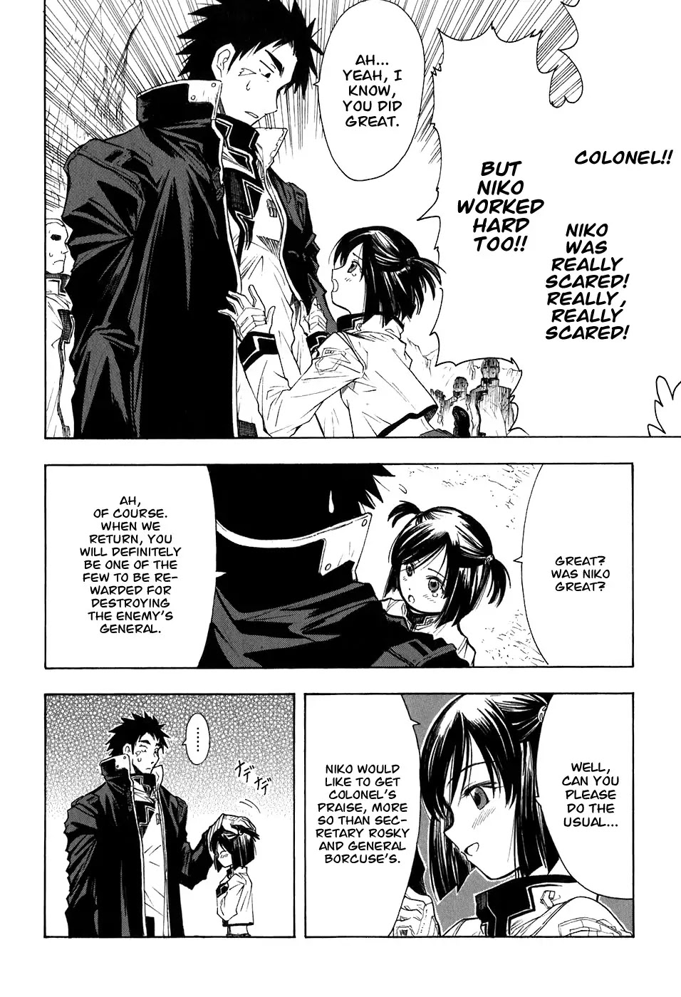 Break Blade Chapter 21 page 19 - Chapter 21