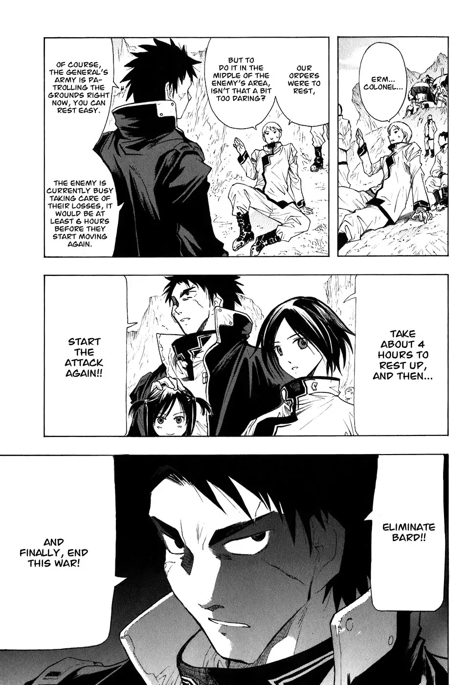 Break Blade Chapter 21 page 20 - Chapter 21