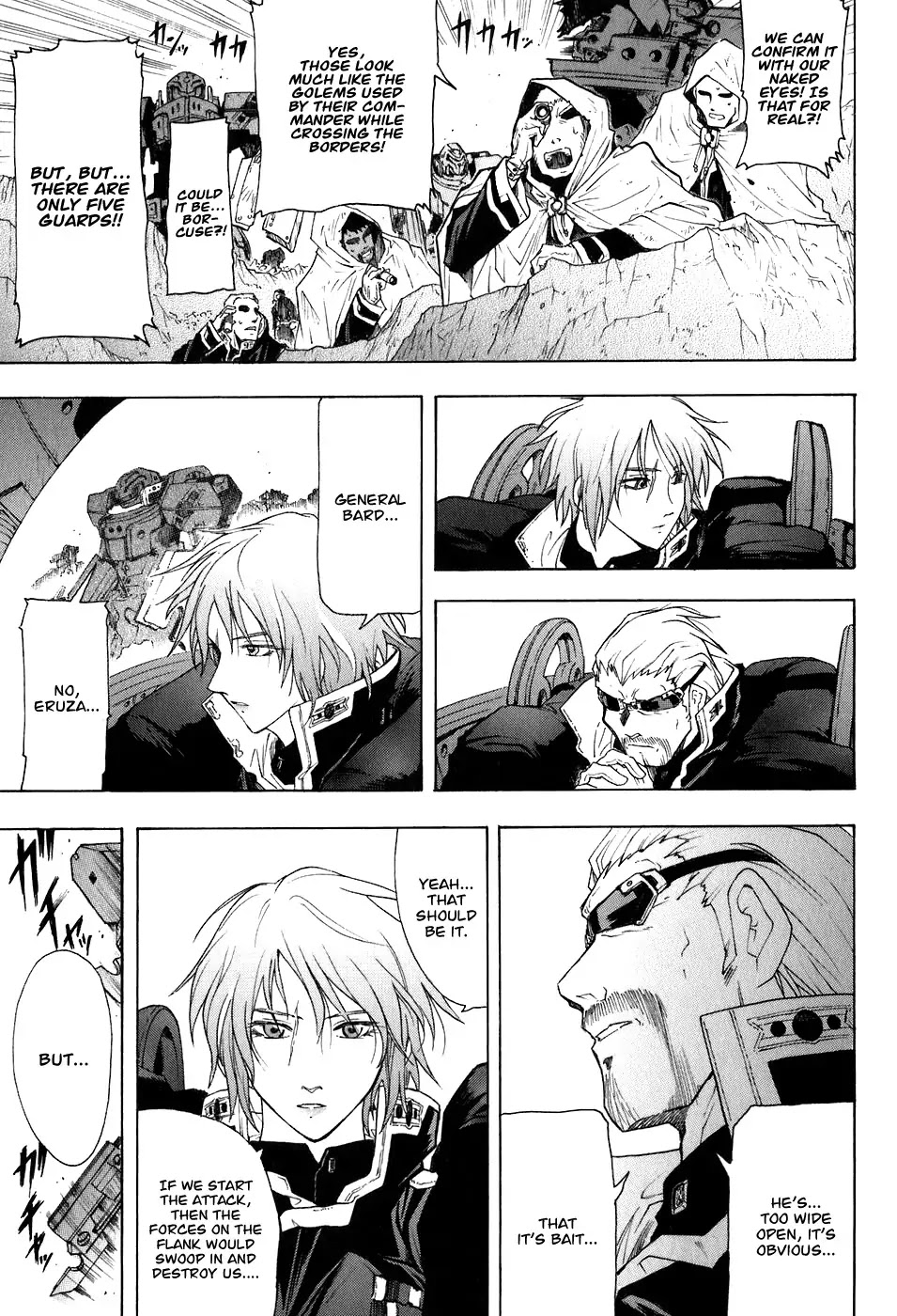 Break Blade Chapter 21 page 27 - Chapter 21