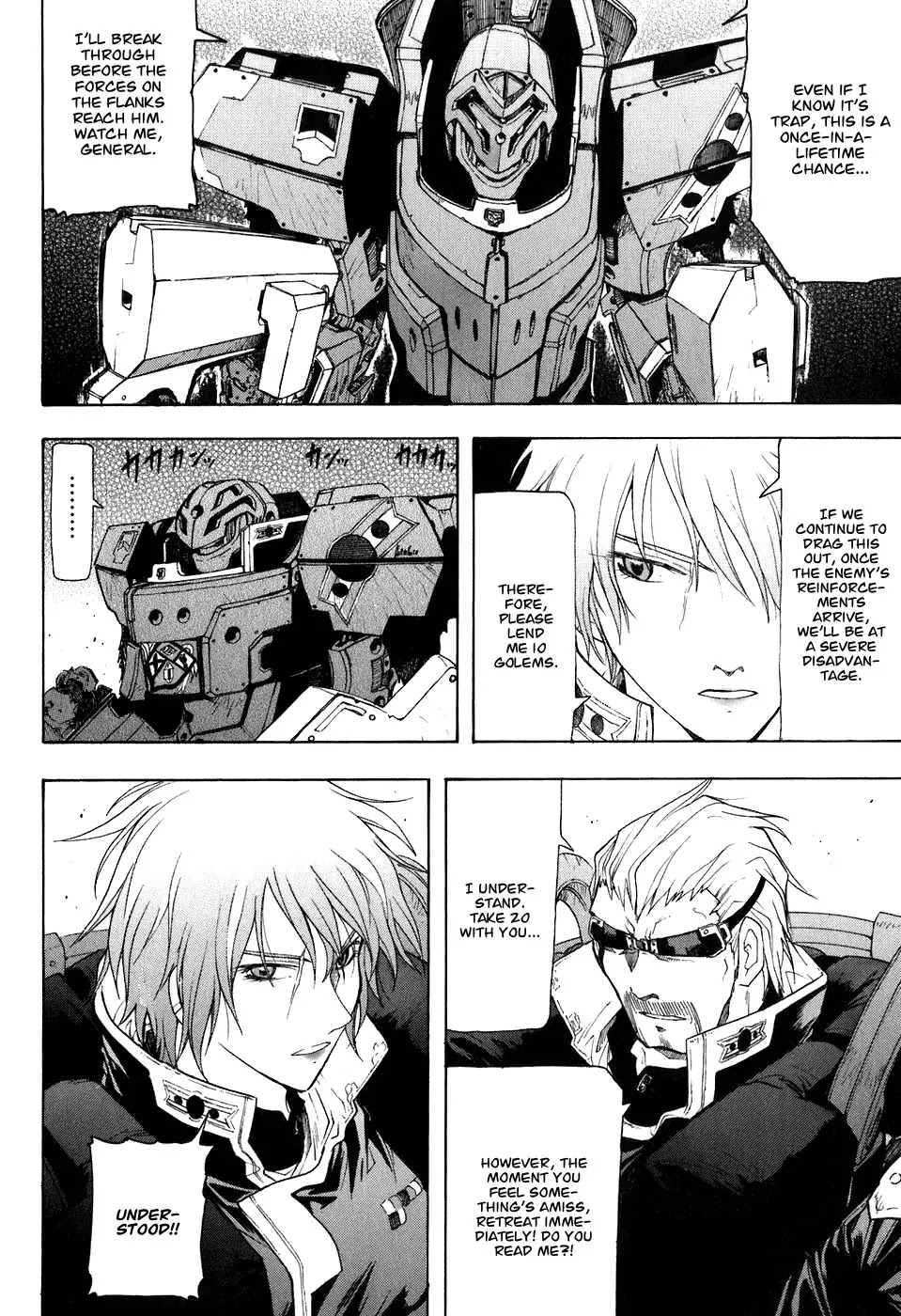 Break Blade Chapter 21 page 28 - Chapter 21