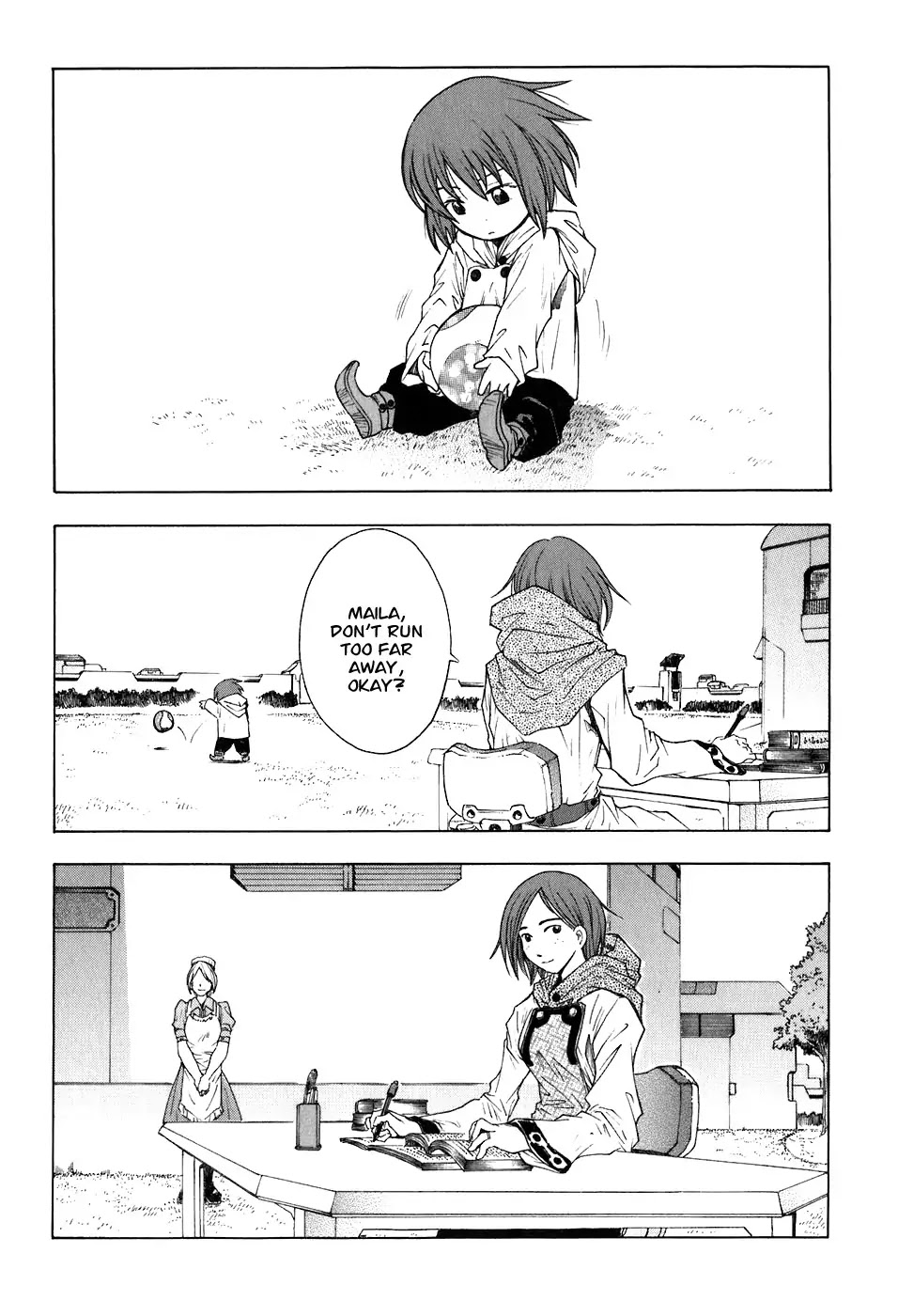 Break Blade Chapter 21 page 30 - Chapter 21