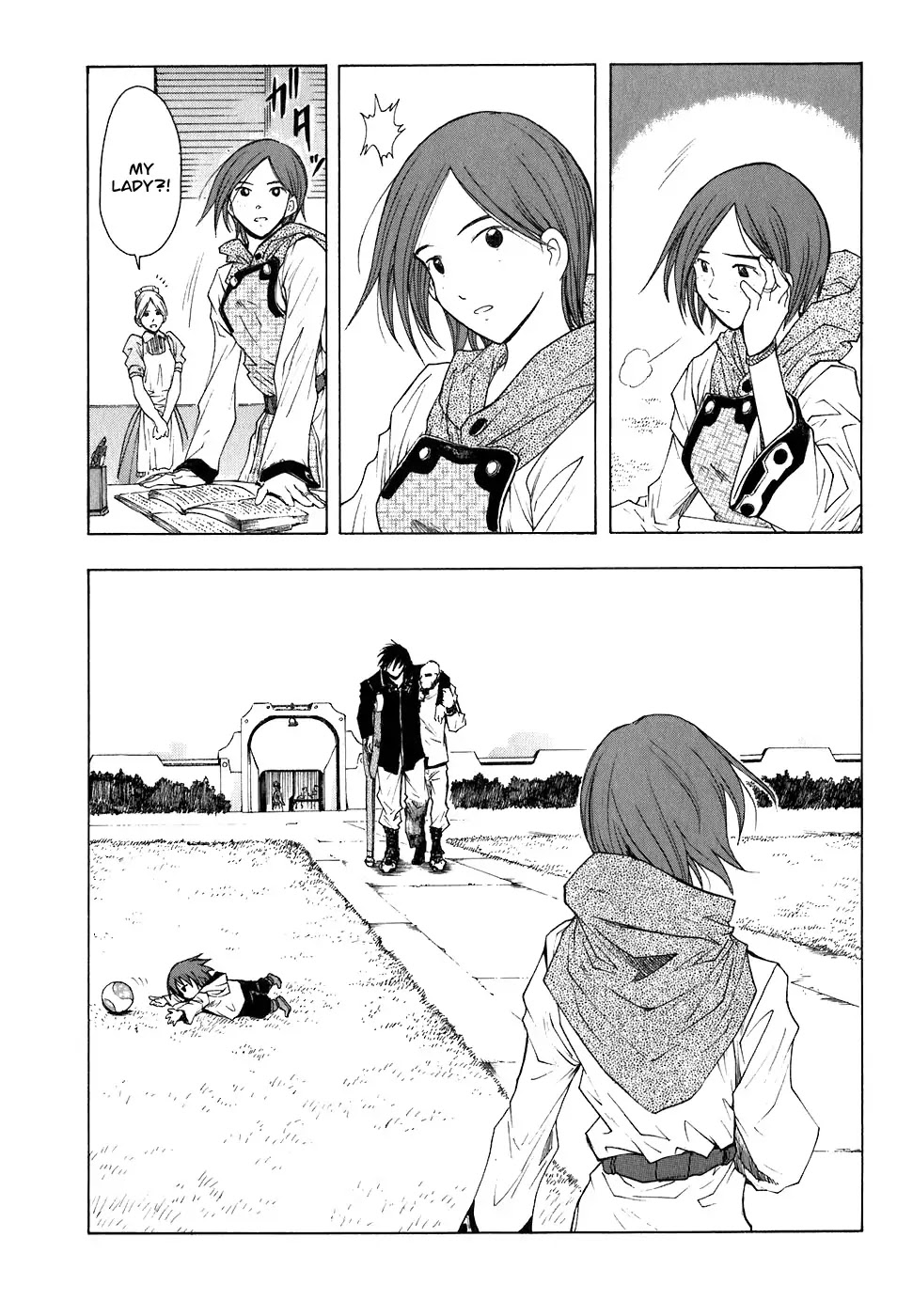 Break Blade Chapter 21 page 31 - Chapter 21