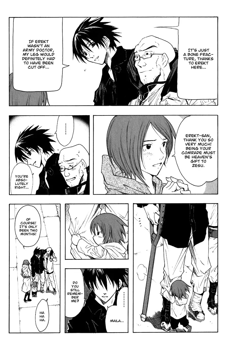Break Blade Chapter 21 page 34 - Chapter 21