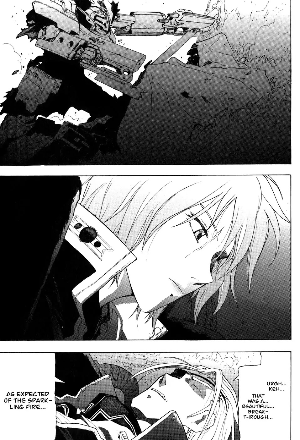 Break Blade Chapter 21 page 37 - Chapter 21