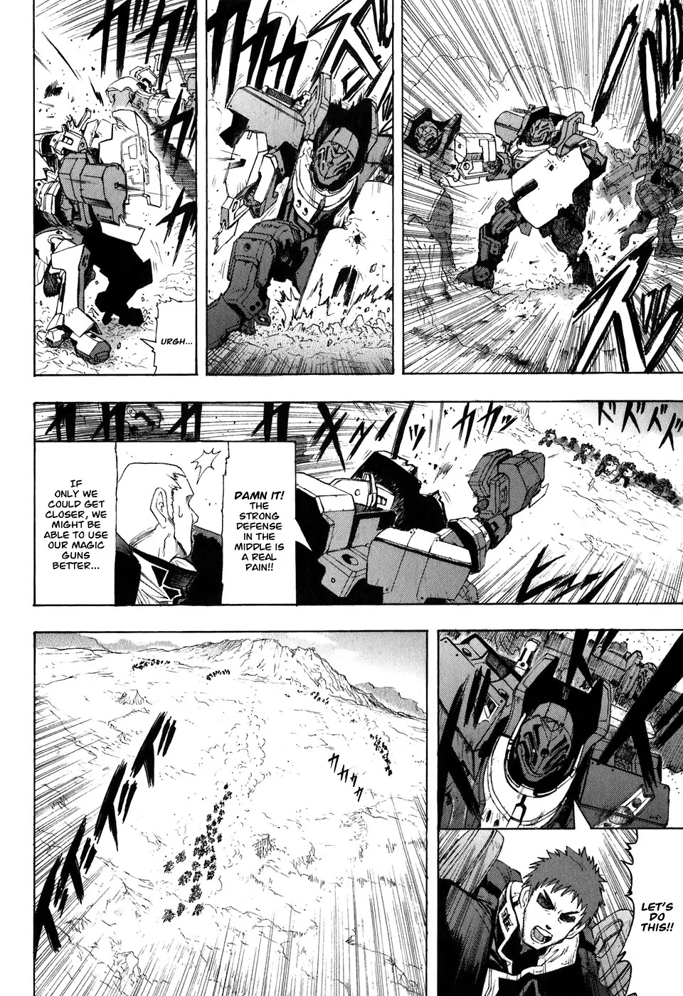 Break Blade Chapter 22 page 15 - Chapter 22