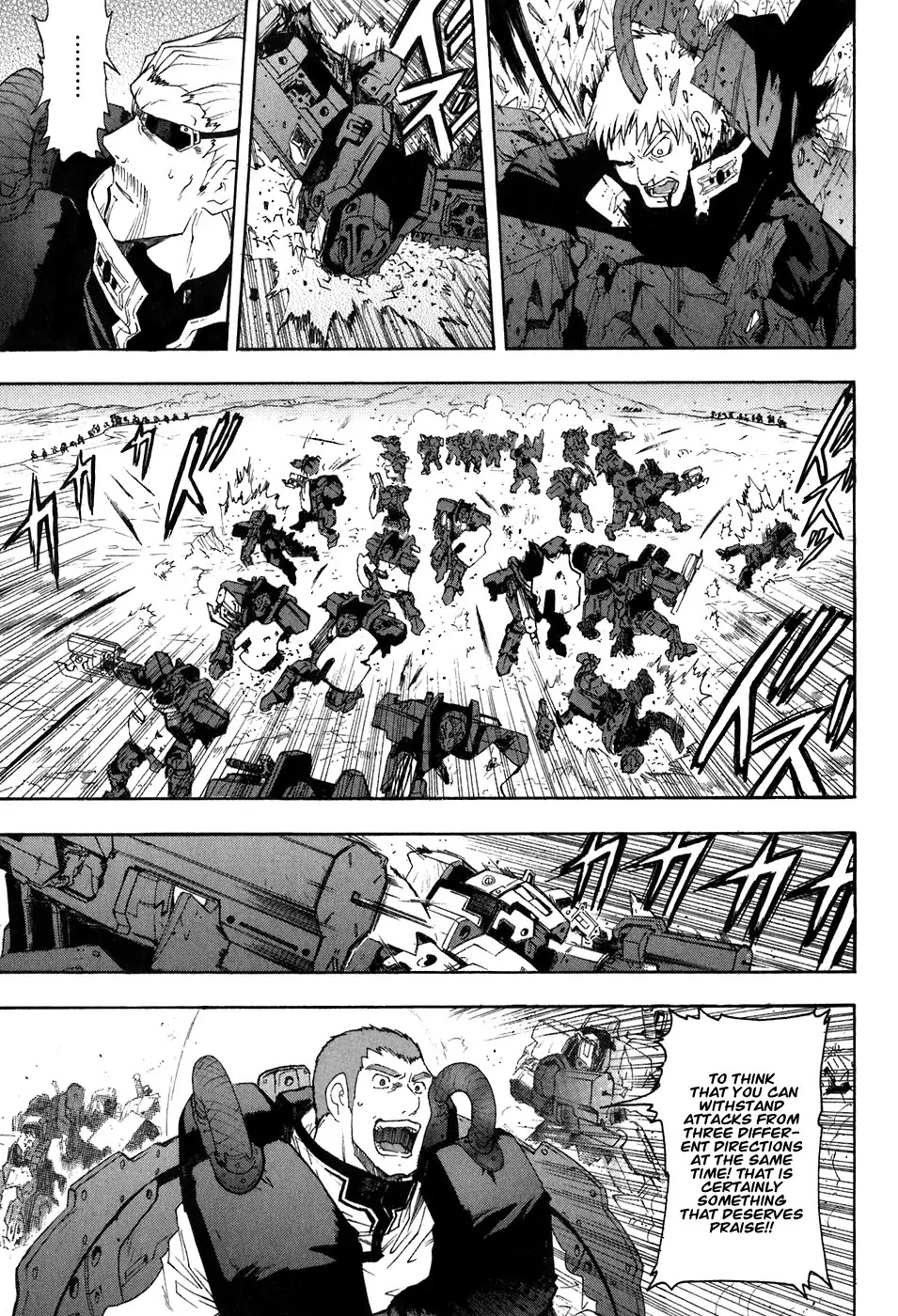 Break Blade Chapter 22 page 22 - Chapter 22