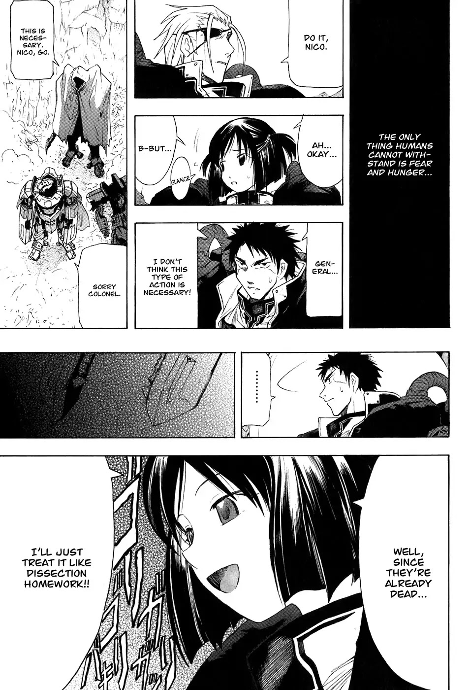 Break Blade Chapter 22 page 6 - Chapter 22