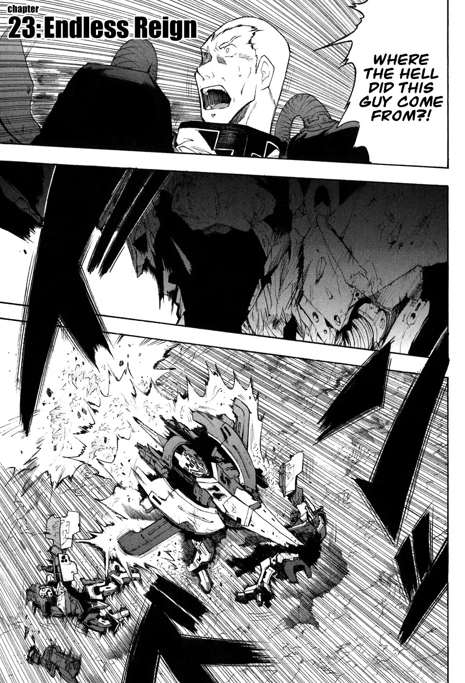 Break Blade Chapter 23 page 1 - Chapter 23