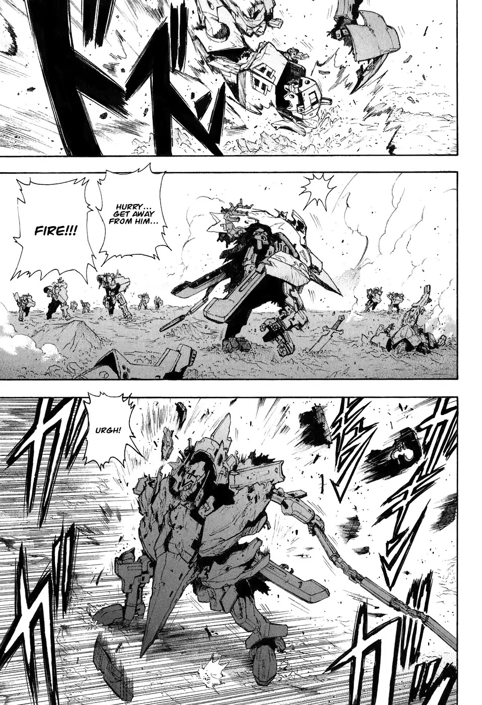 Break Blade Chapter 23 page 13 - Chapter 23