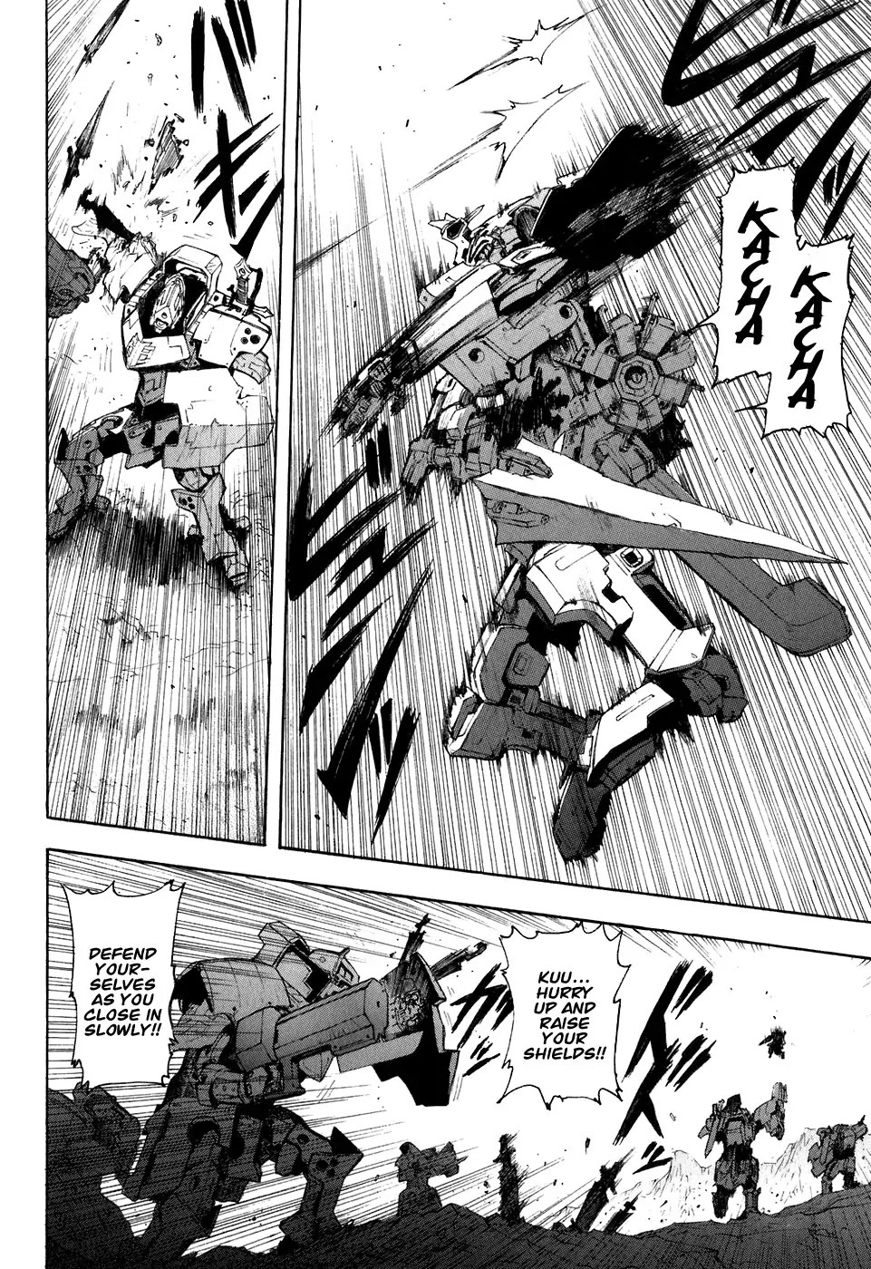 Break Blade Chapter 23 page 18 - Chapter 23
