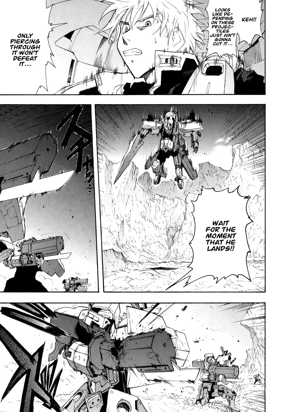Break Blade Chapter 23 page 19 - Chapter 23