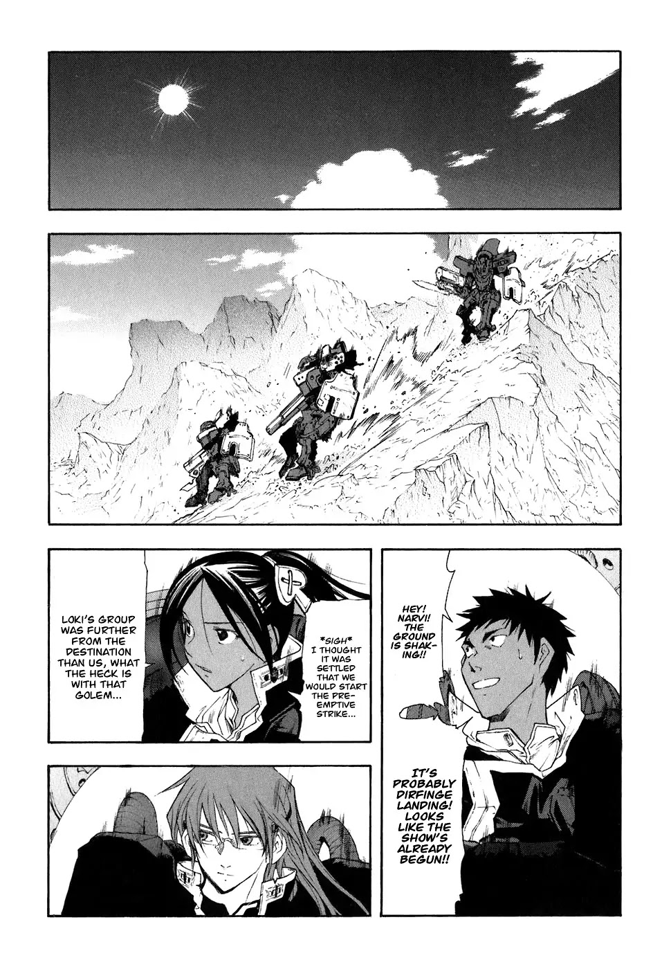 Break Blade Chapter 23 page 21 - Chapter 23