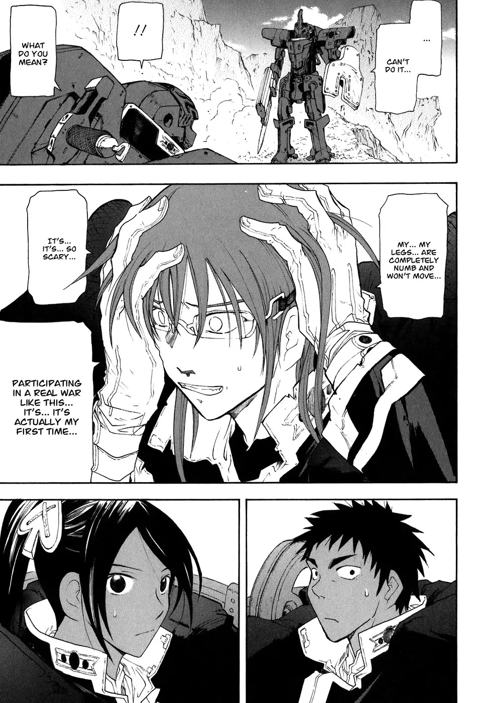 Break Blade Chapter 23 page 25 - Chapter 23