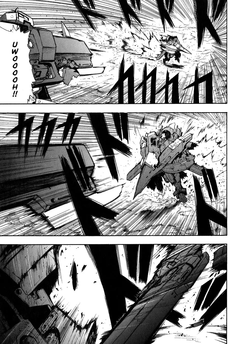 Break Blade Chapter 23 page 3 - Chapter 23