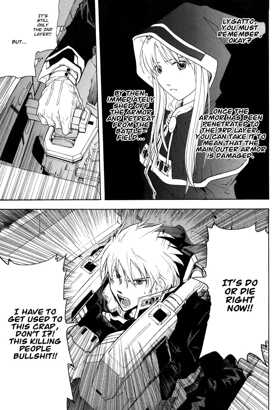 Break Blade Chapter 23 page 7 - Chapter 23
