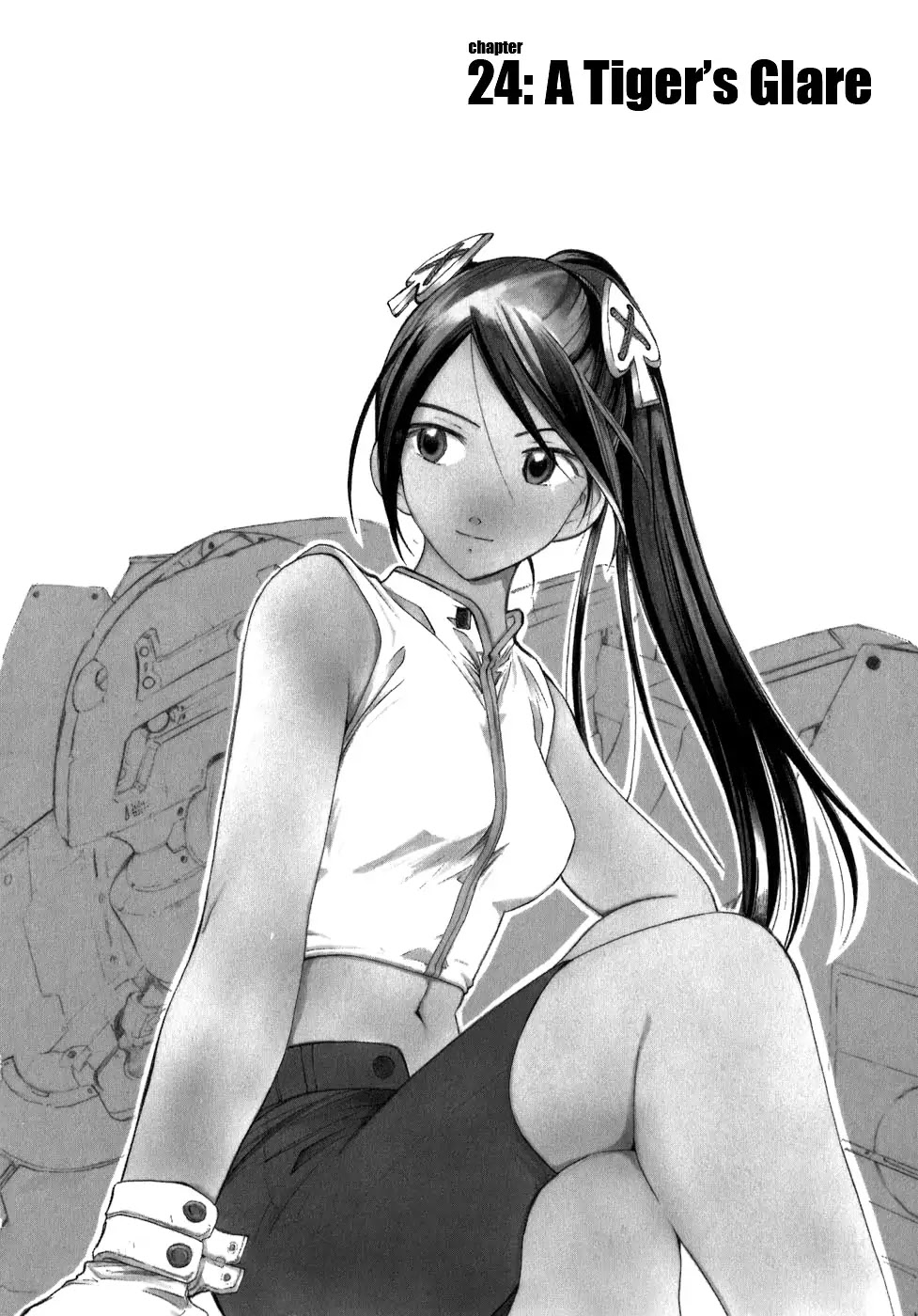 Break Blade Chapter 24 page 1 - Chapter 24